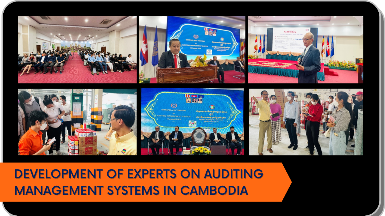 Development of Experts on Auditing Management Systems in Cambodia