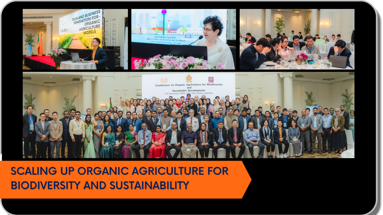 Scaling Up Organic Agriculture for Biodiversity and Sustainability